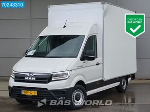 MAN TGE 3.140 E Elektrisch Box Damage!!! Automaat Bakwagen Navi LED  minibuss varebil