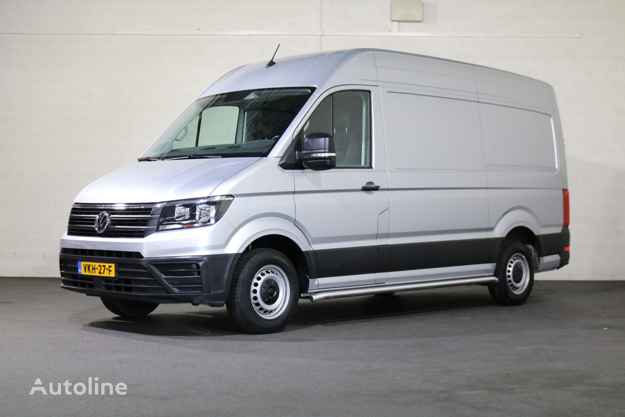 Volkswagen Crafter 2.0 TDI 140pk L3 H3 Automaat Airco Navigatie Trekhaak minibuss varebil