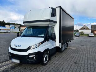 IVECO Daily 35S18 Plandeka 29,5 m3 + Drzwi + 2x Firana + Suwany Dach S tilt lastebil < 3.5t