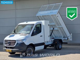 Mercedes-Benz Sprinter 515 CDI Kipper met kist 3500kg trekhaak MBUX Airco Crui tippbil < 3.5t