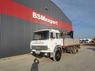 IVECO 240E36 flatbed truck planbil