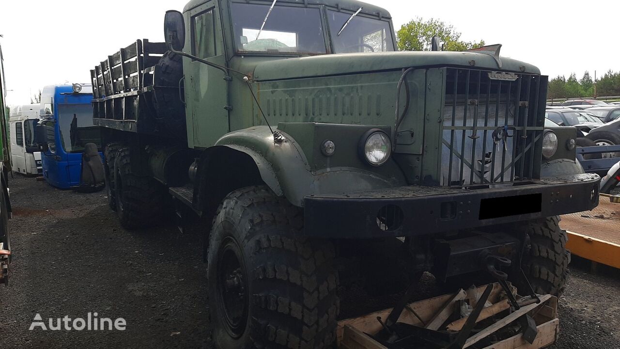 KrAZ 255B1 planbil