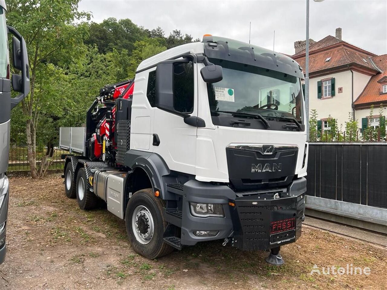 ny MAN FASSI455L214 planbil