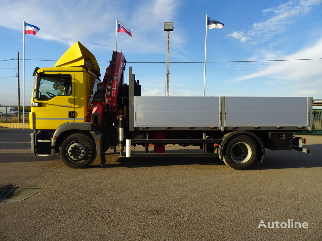 MAN TGM 18 290 planbil