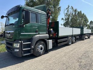 MAN TGS 26.480 6x2 HIAB XS122 HIDUO 3hydr radio planbil