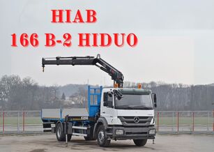 Mercedes-Benz AXOR 1829  planbil