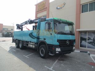 Mercedes-Benz Actros 2641 planbil