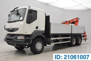 Renault Kerax 500 DXi  planbil