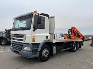 DAF CF 85.380 plattform lastebil