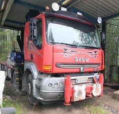 Sisu E11 420 plattform lastebil