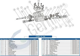 ny SCANIA GR 900/GRS 900 (50310512) PTO for SCANIA lastebil