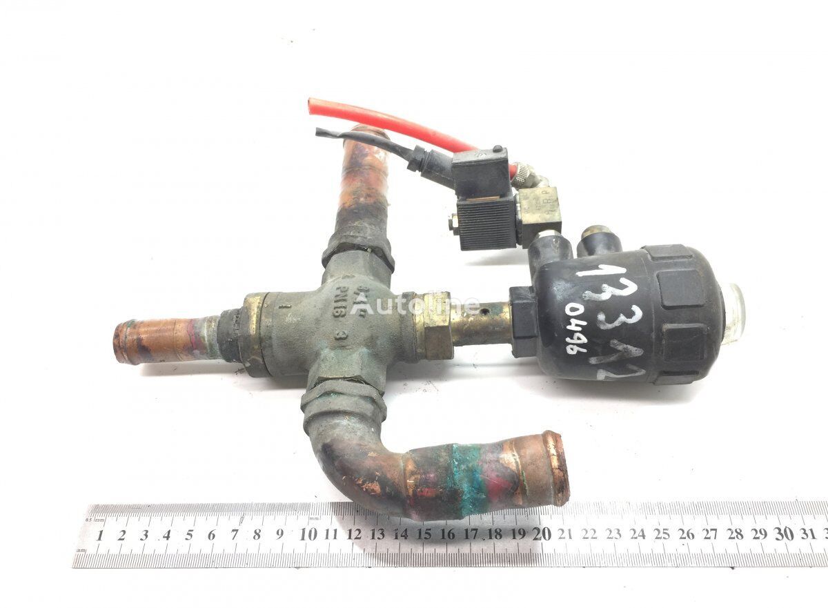 Cabin Heater Water Valve BRÜKERT K-series (01.06-) 00002132 134151 for Scania K,N,F-series bus (2006-) buss