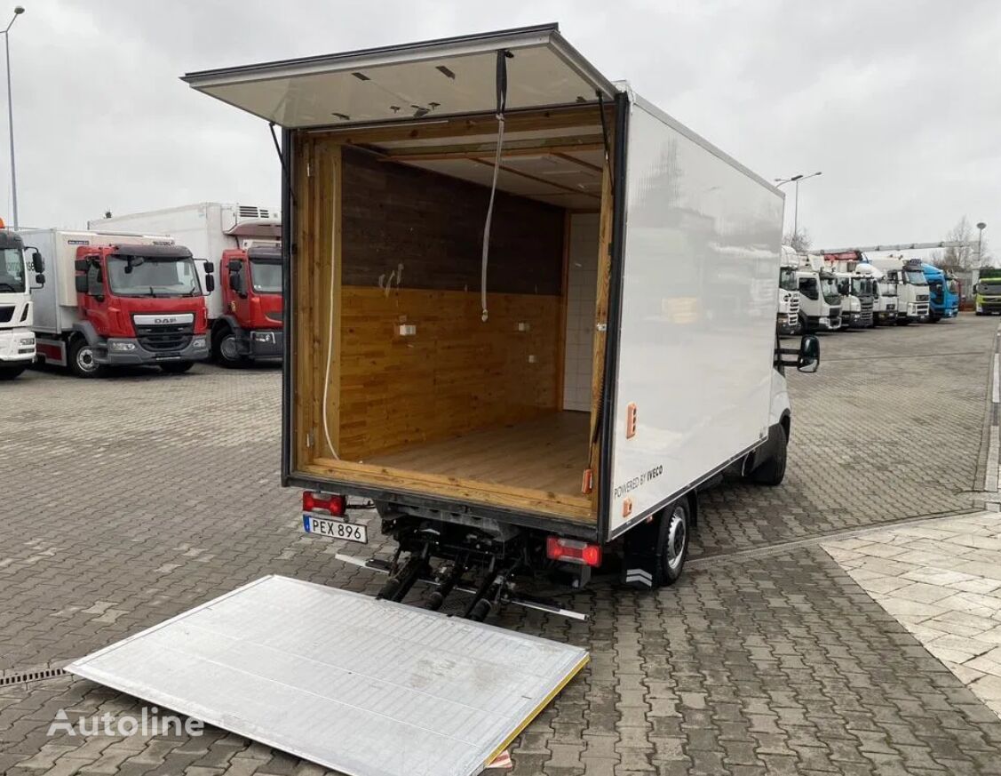 Container BERCO + Lift ZEPRO 750kg for IVECO Daily 35S170 2018 varebil