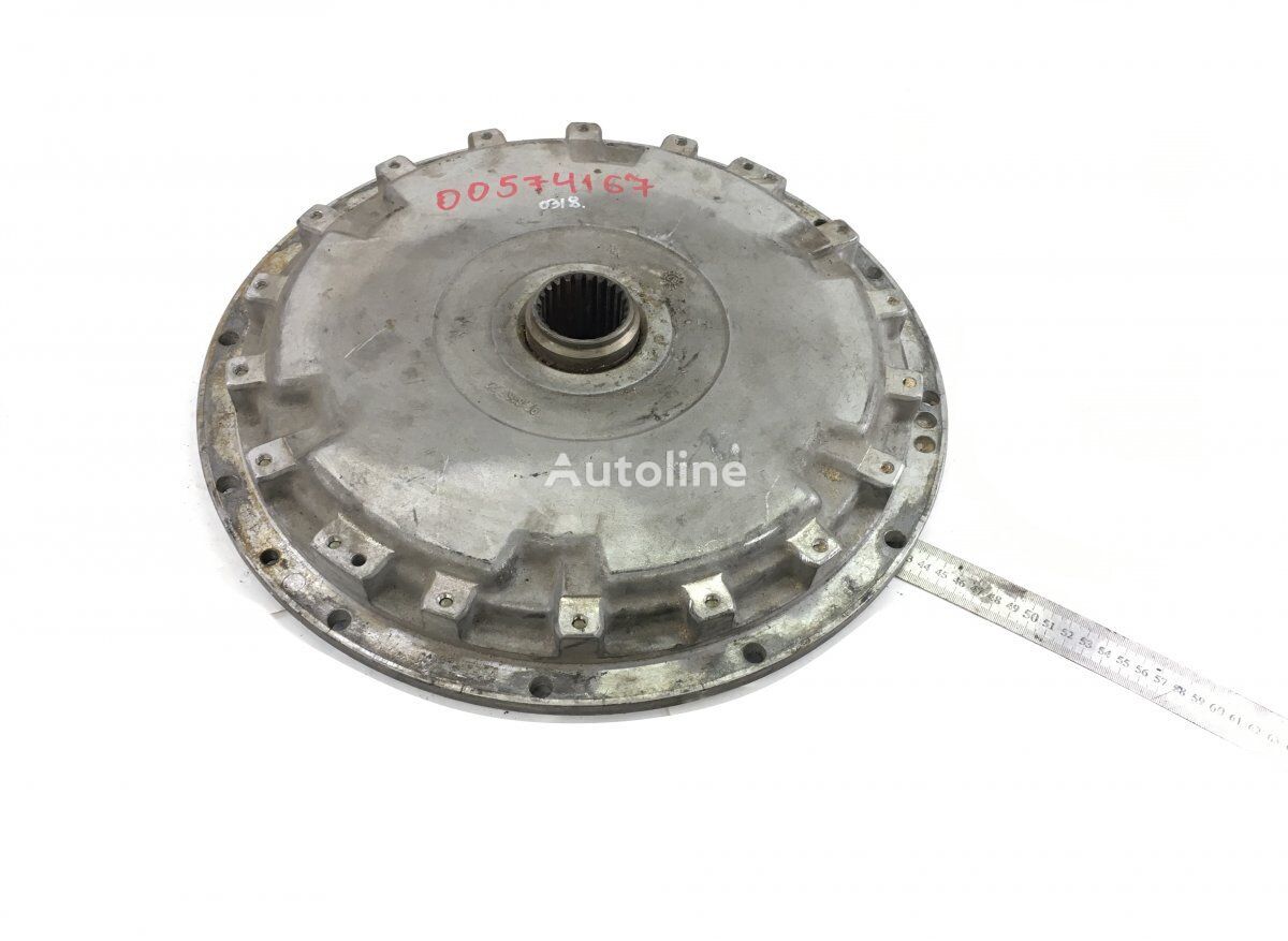 Gearbox torsional vibration damper  Voith B10M (01.78-12.03) for Volvo B6, B7, B9, B10, B12 bus (1978-2006) buss