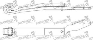 Scania Schomäcker 90205000 |O.E.1769877 1769877 beam spring for lastebil