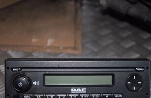 DAF RADIO CD  XF CF 106 EURO 6 1858912 bilradio for DAF lastebil