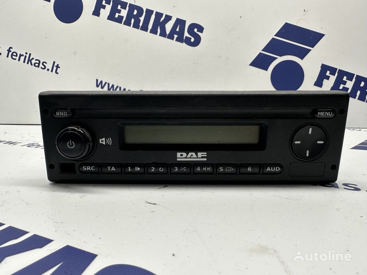 DAF radio 1858912 bilradio for DAF XF 106 trekkvogn