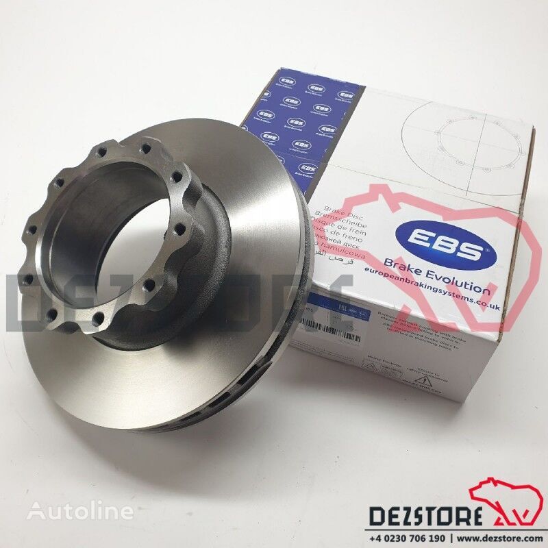 Disc frana fata 81508030027 bremseskive for MAN TGX trekkvogn