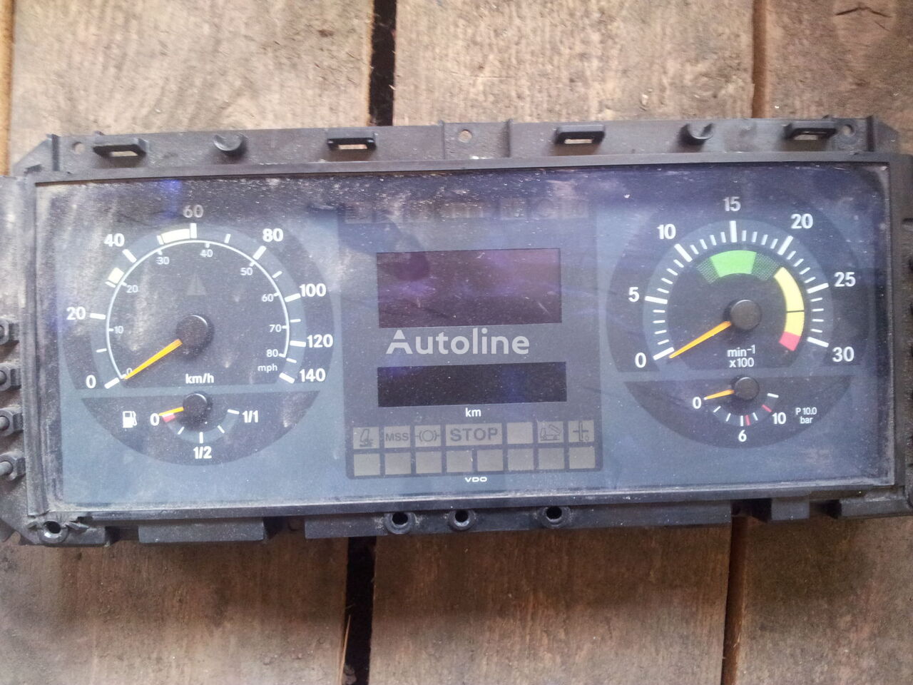 Mercedes-Benz Atego, Actros instrument panel, cluster, dash board, INS electro dashbord for Mercedes-Benz Actros, Atego, Axor trekkvogn