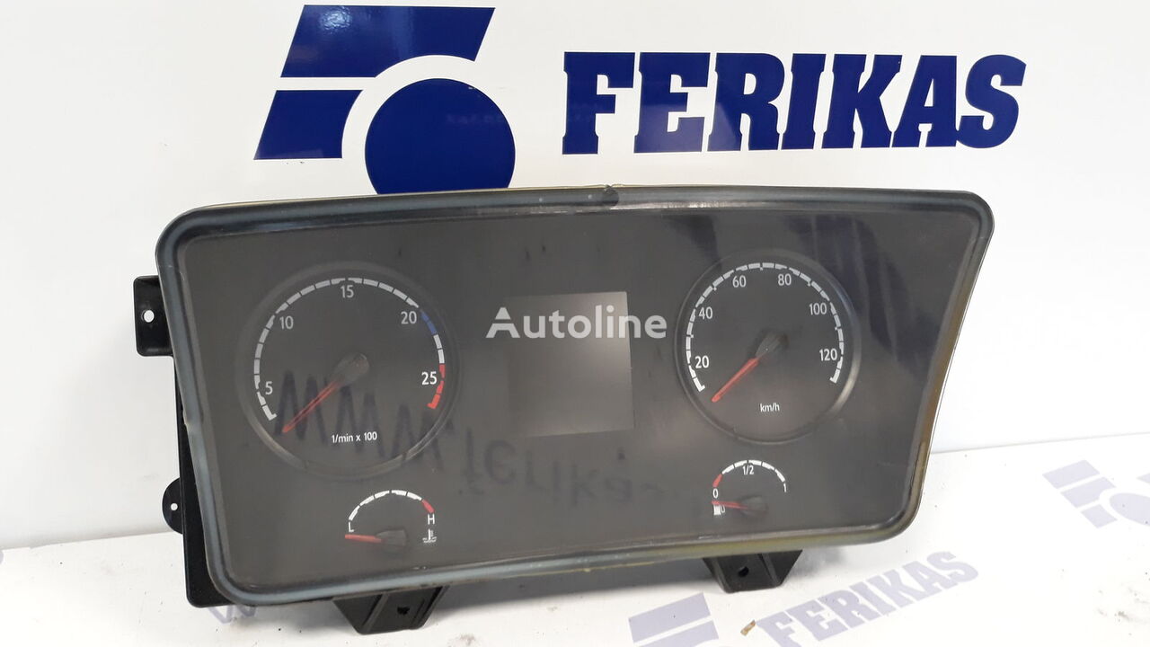 Scania instrument cluster dashbord for Scania R trekkvogn