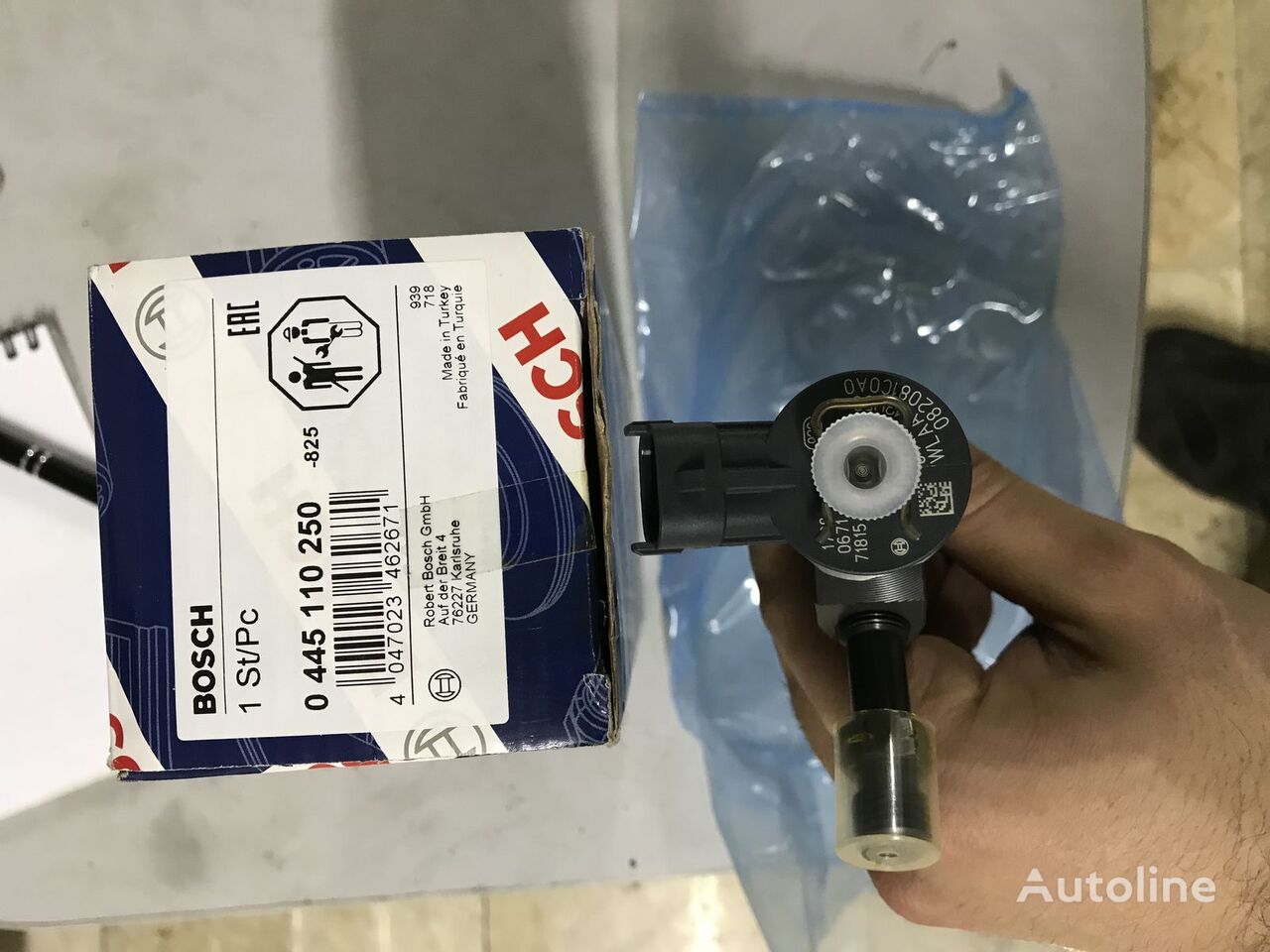 Bosch 2018 WLLA-13-H50 dyse for Ford BOSCH  bil