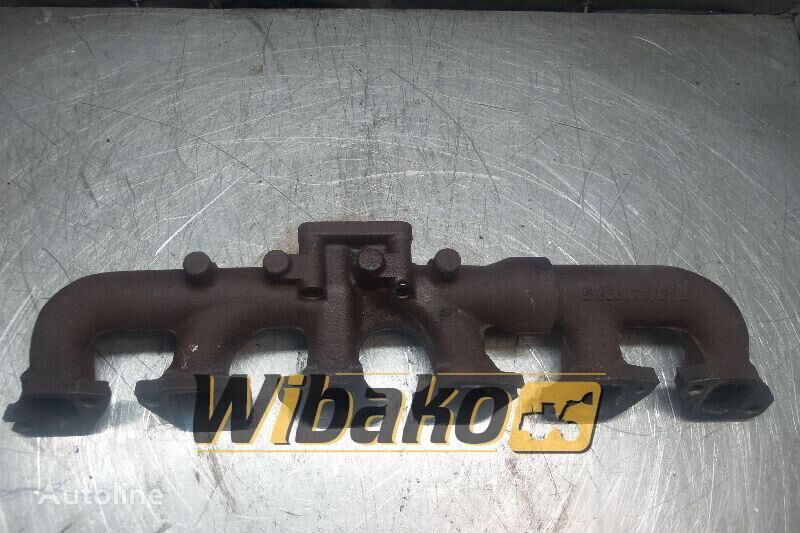 Isuzu 6HK1 5636111218 eksos manifold pakning