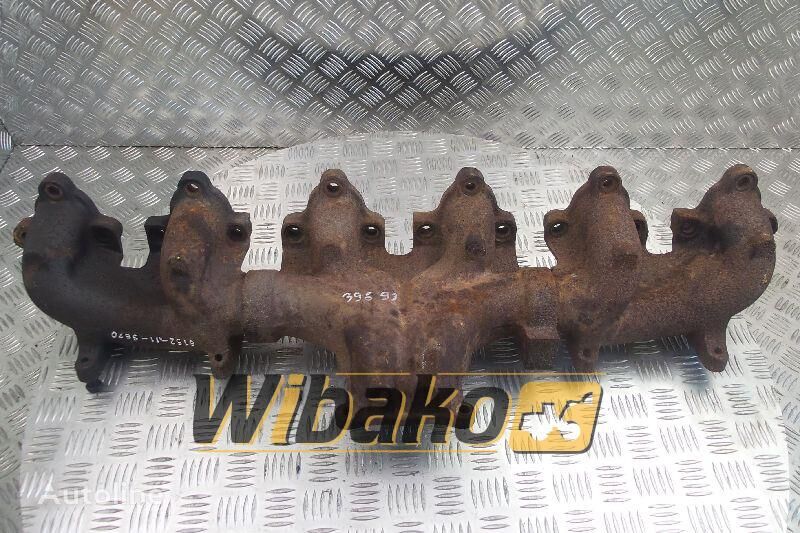 Komatsu S6D125-1 6152-11-5670 eksos manifold pakning