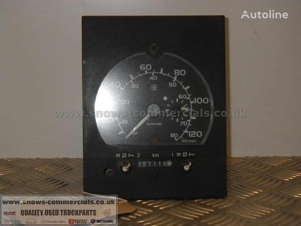 Mercedes-Benz Tachograph 8456GA fartsskriver for Mercedes-Benz lastebil