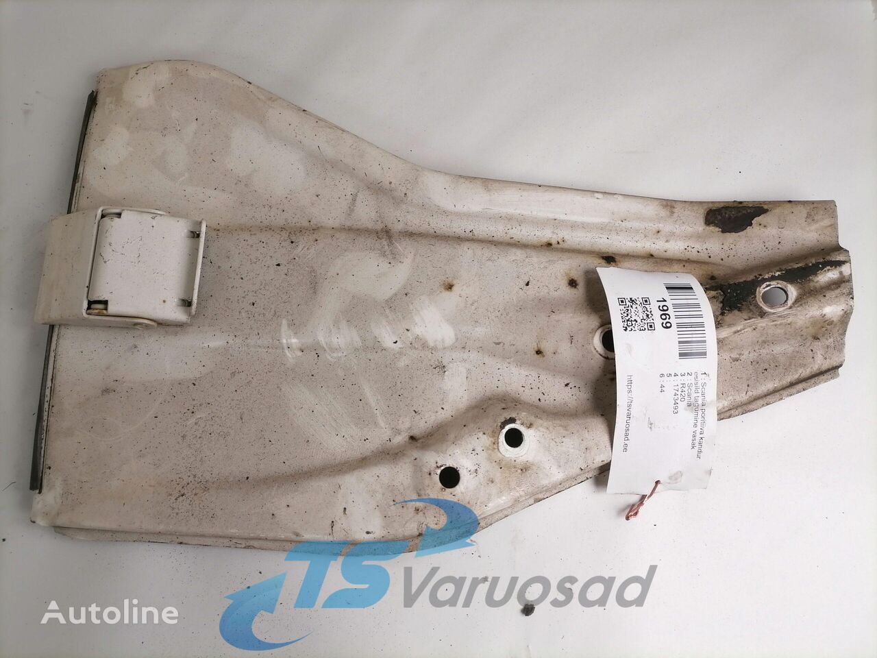 Scania Mudguard bracket 1743493 for Scania R420 trekkvogn