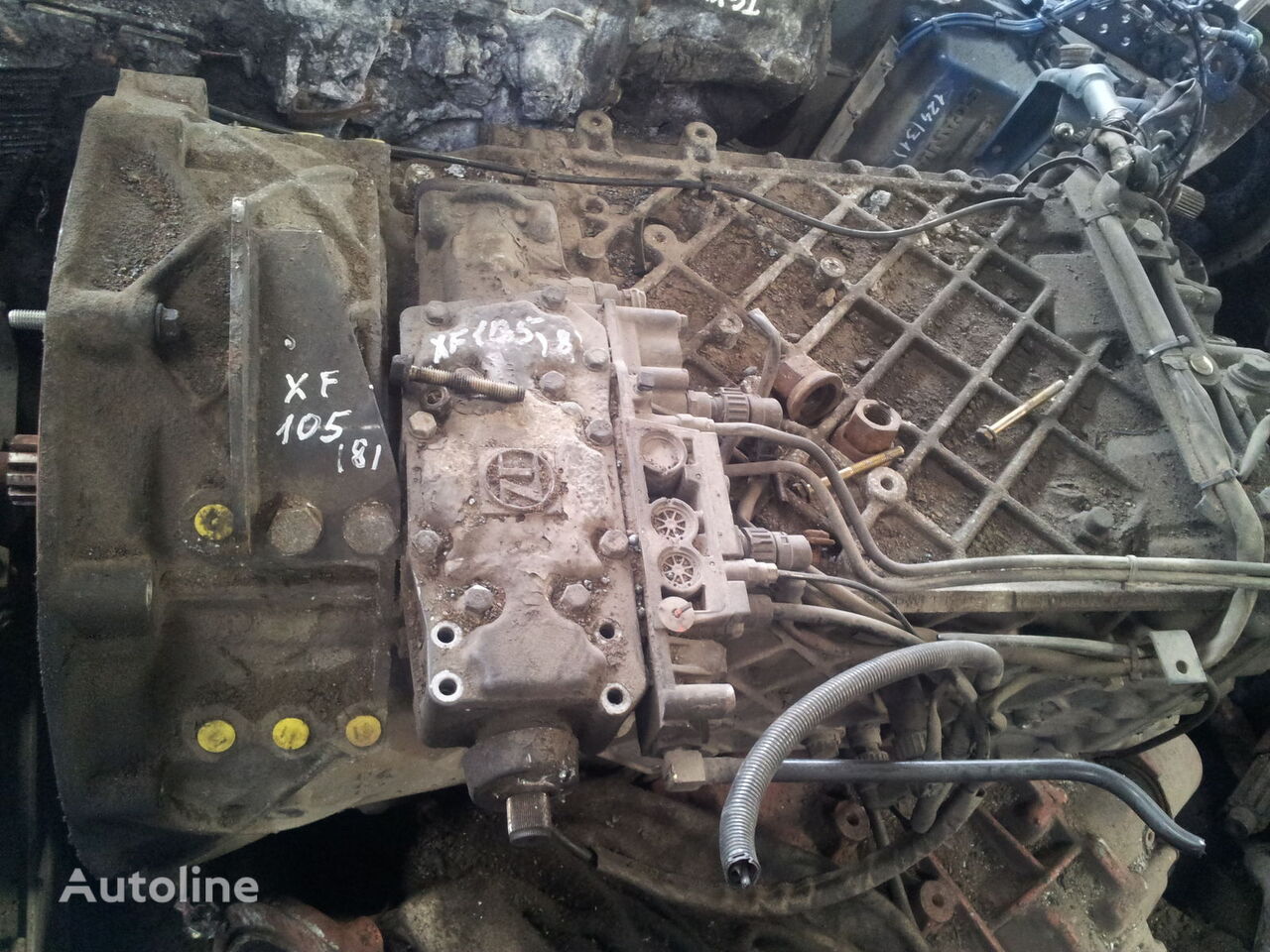 DAF 105XF ZF gearbox EURO5 16S181, 16S2000, 16S2020TD, 16S2023TD, 16 girkasse for DAF 105XF trekkvogn