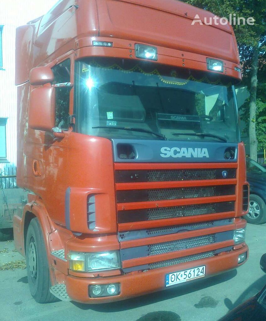 Scania 530AG hydraulikktank for Scania 144 trekkvogn