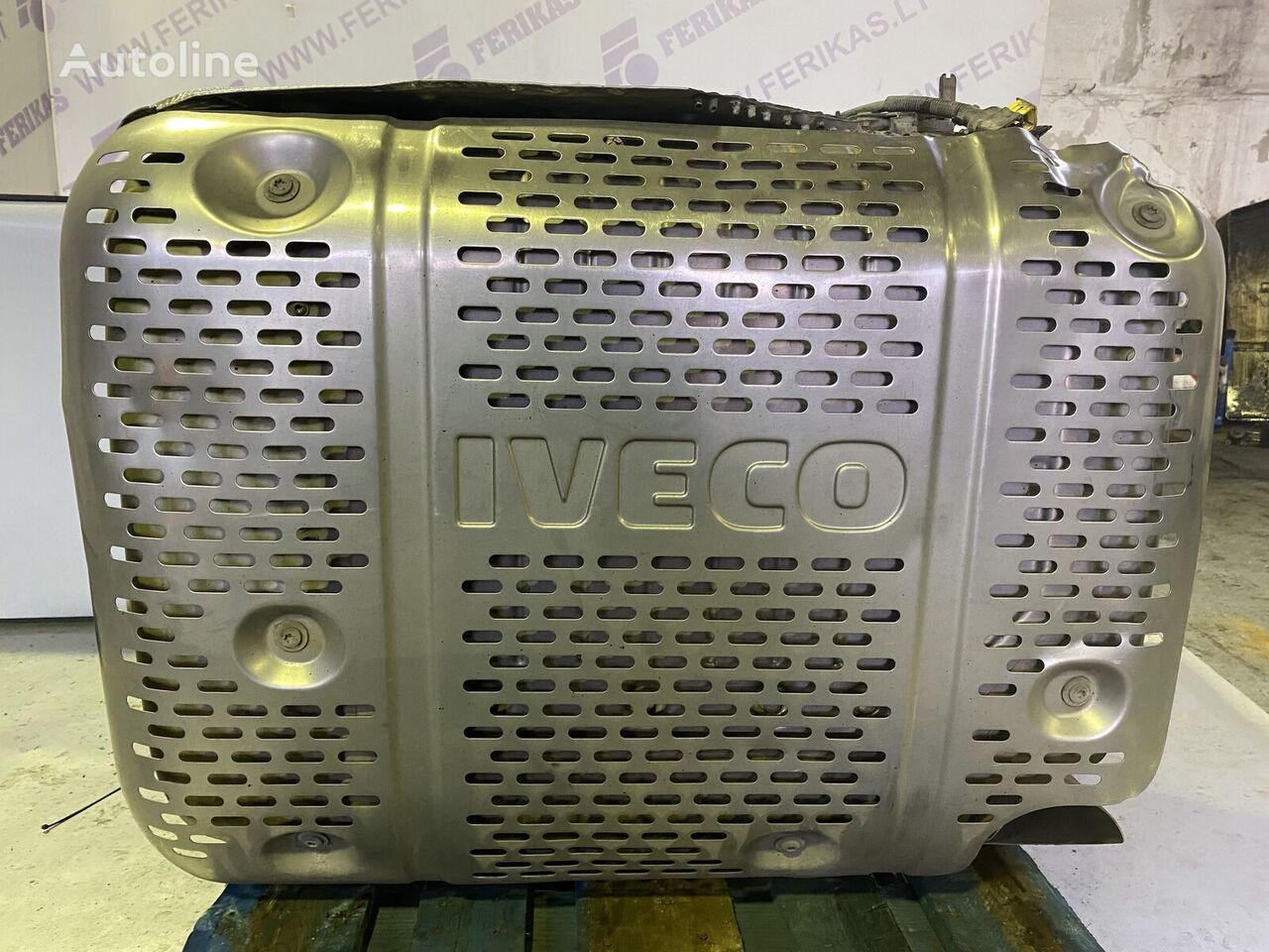 IVECO 5802041524 katalysator for IVECO trekkvogn