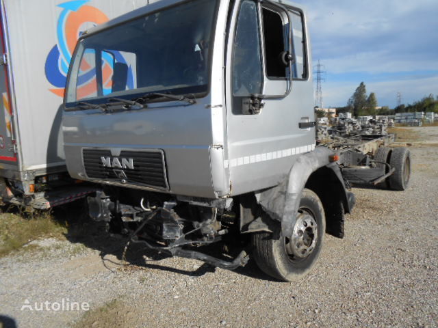 MAN 14.163 EURO 2 B.J. 1998 KM 400000 motor for MAN 163 lastebil