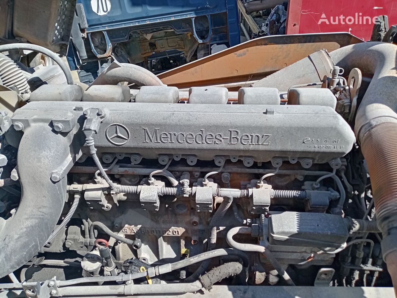 Mercedes-Benz OM457LA motor for lastebil
