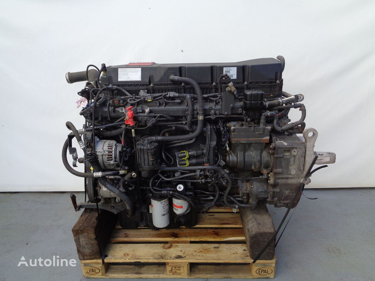 motor for Renault T GAMA RANGE trekkvogn