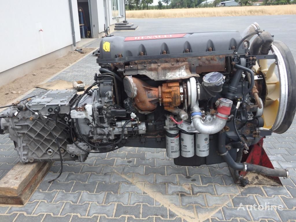 Renault DXI 11 450 motor for Renault Premium lastebil