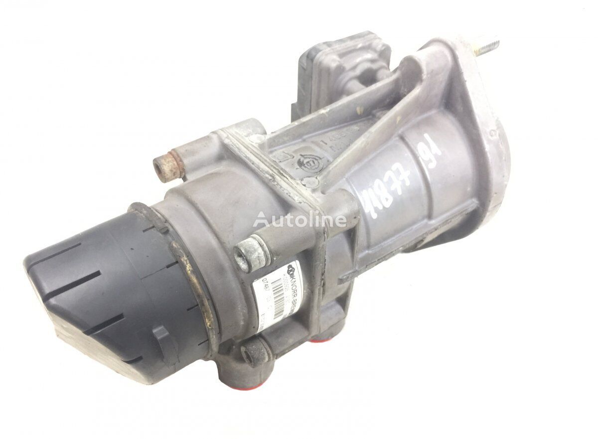 Knorr-Bremse TGS 18.400 (01.07-) K039569 K000926 pneumatisk ventil for MAN TGL, TGM, TGS, TGX (2005-2021) trekkvogn