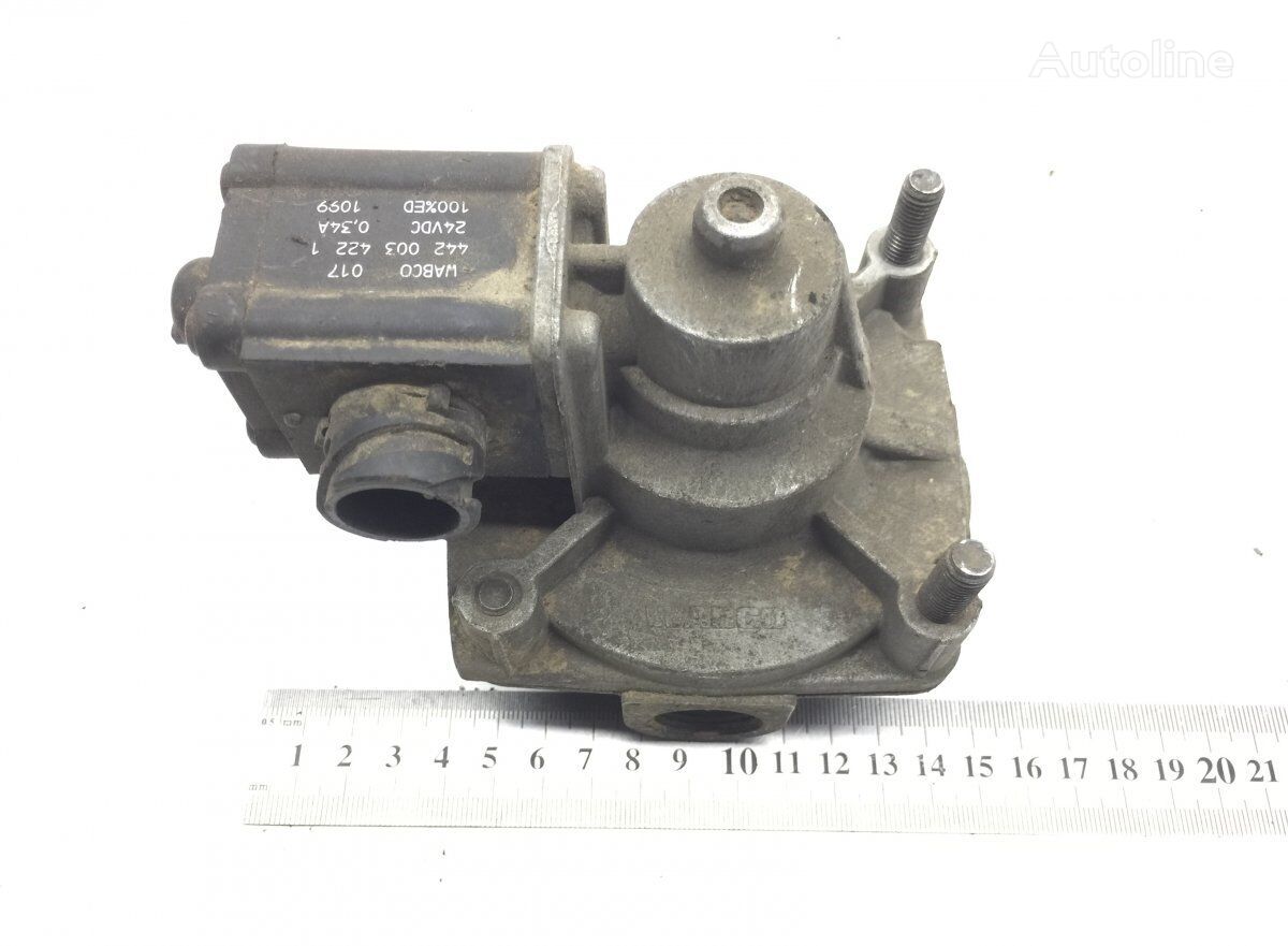 WABCO 4-series 144 (01.95-12.04) 1424129 1935031 pneumatisk ventil for Scania 4-series (1995-2006) trekkvogn