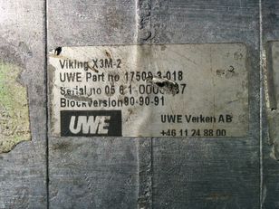 VOLVO электроклапан отопления UWE Viking X3M-2 pneumatisk ventil for VOLVO B12 . B7 buss