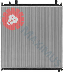 Maximus NC2028 radiator motorkjøling for MAN TGS TGX EURO6 lastebil