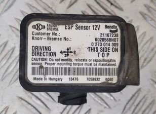 Knorr-Bremse SENSOR CZUJNIK ESP 81259370050 for MAN TGA TGS TGX lastebil