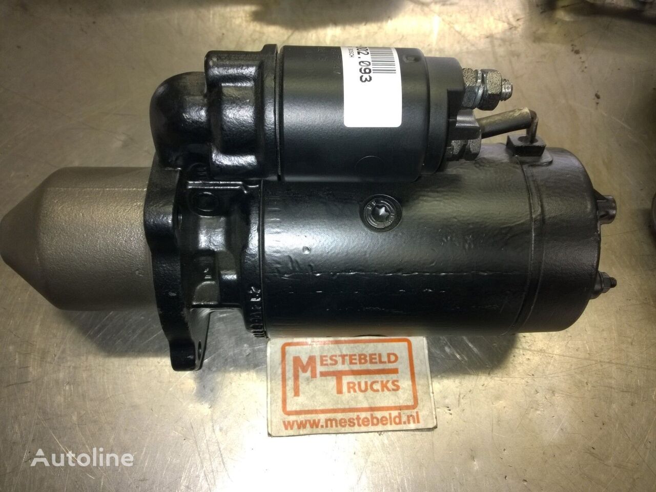 MERCEDES-BENZ Startmotor starter for MERCEDES-BENZ 609 lastebil