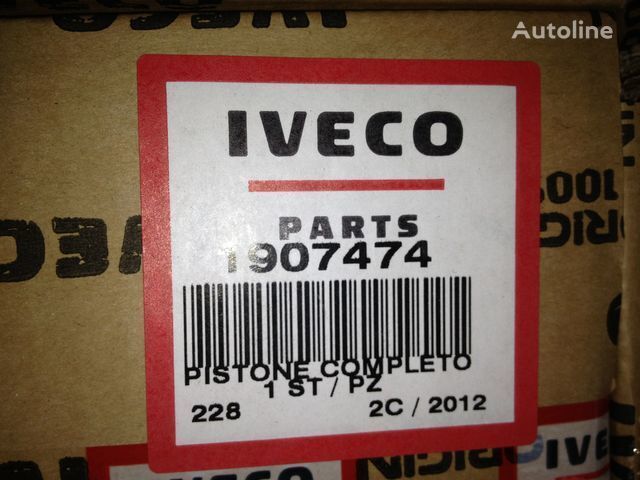 IVECO Class B - Diameter 137 1907474 stempel for IVECO EUROTRAKKER E37 lastebil