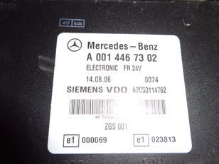 MERCEDES-BENZ Actros, Atego, Axor FR parameter control unit, EURO 3, EURO 4, E styreenhet for MERCEDES-BENZ Actros, Atego, Axor trekkvogn
