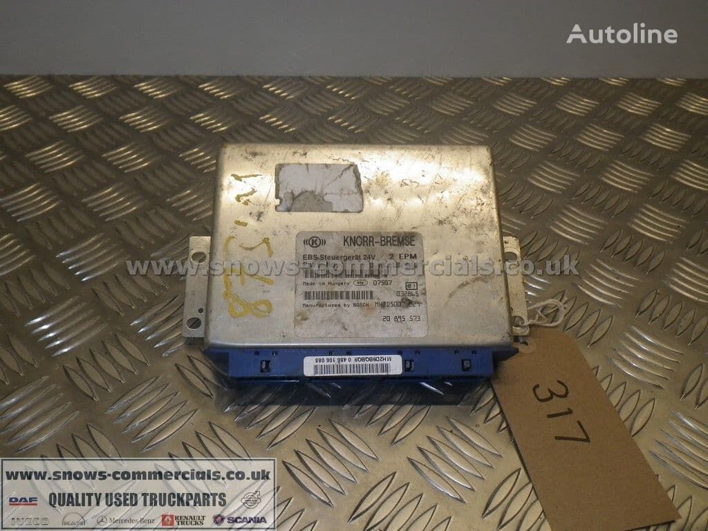 Renault EBS ECU 20895573 styreenhet for Renault Midlum lastebil