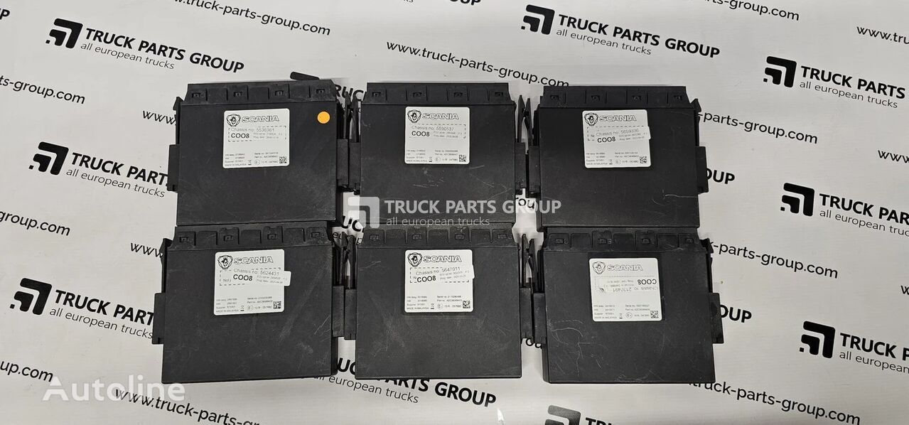 Scania T, P, G, R, L, S series EURO 6, EURO6 emission COO8, COO 8, coor styreenhet for Scania R, P, G, L trekkvogn