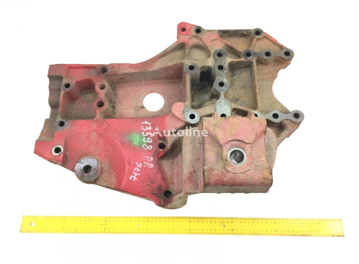 Leaf Spring Bracket MAN TGS 26.440 (01.07-) for MAN TGL, TGM, TGS, TGX (2005-2021) trekkvogn