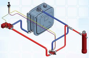 MAN tipper system for lastebil