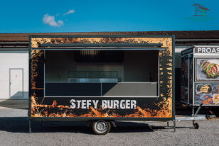 ny Food trailer-4m-1350kg-Burger salgsvogn