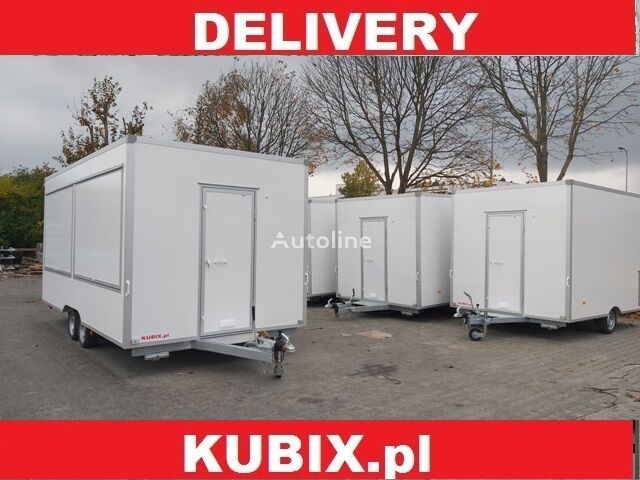 ny Kubix New on stock! 620x240x230 catering trailer, Verkaufsanhänger 300 salgsvogn